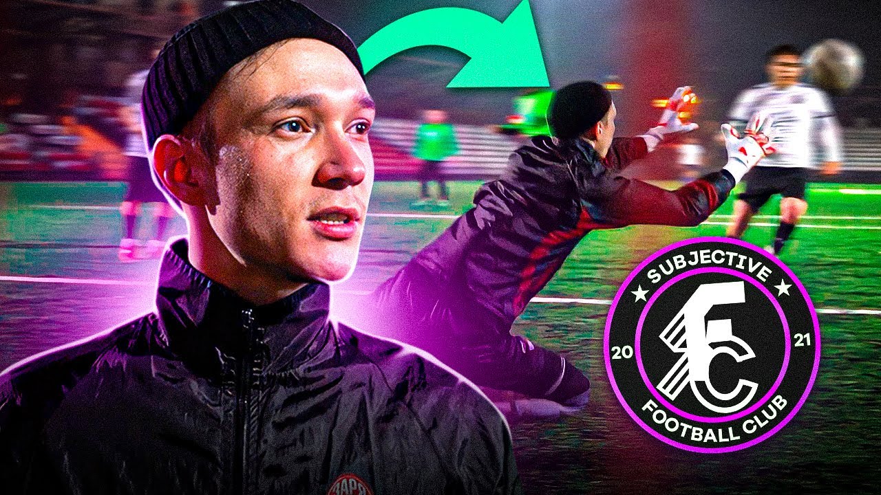 ТРЕНЕР СТАЛ ВРАТАРЕМ | ДЕБЮТ ИВАНЫЧА ЗА СФК - YouTube