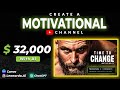 Viral motivational niche   creating a motivational channel using aichatgpt  canva