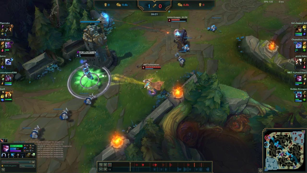 Vayne Fail