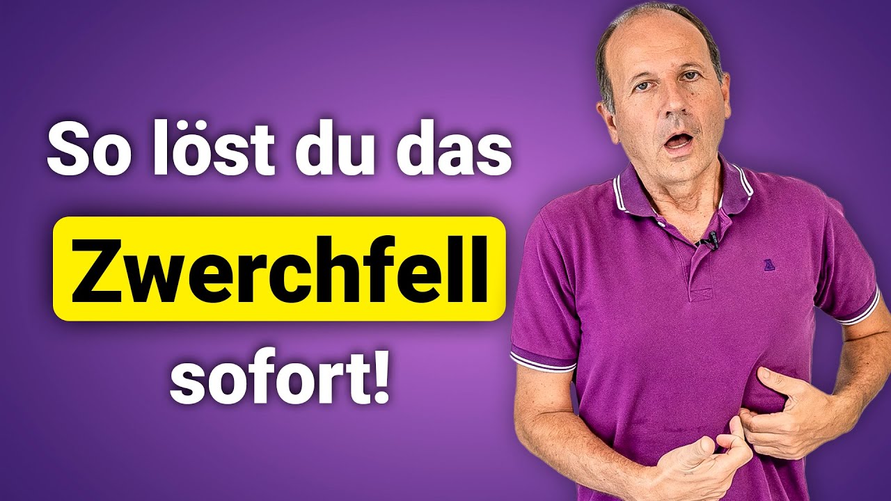 Zwerchfell-Entspannung: 2 Effektive Übungen für Sofortige Linderung