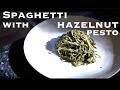 Spaghetti with Hazelnut Pesto