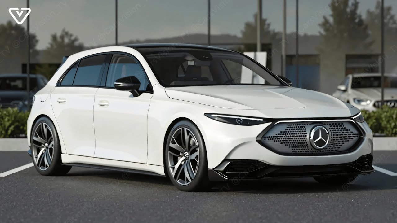 Представлен Mercedes-Benz A-класса 2027 года – революция в сегменте роскошных хэтчбеков!!