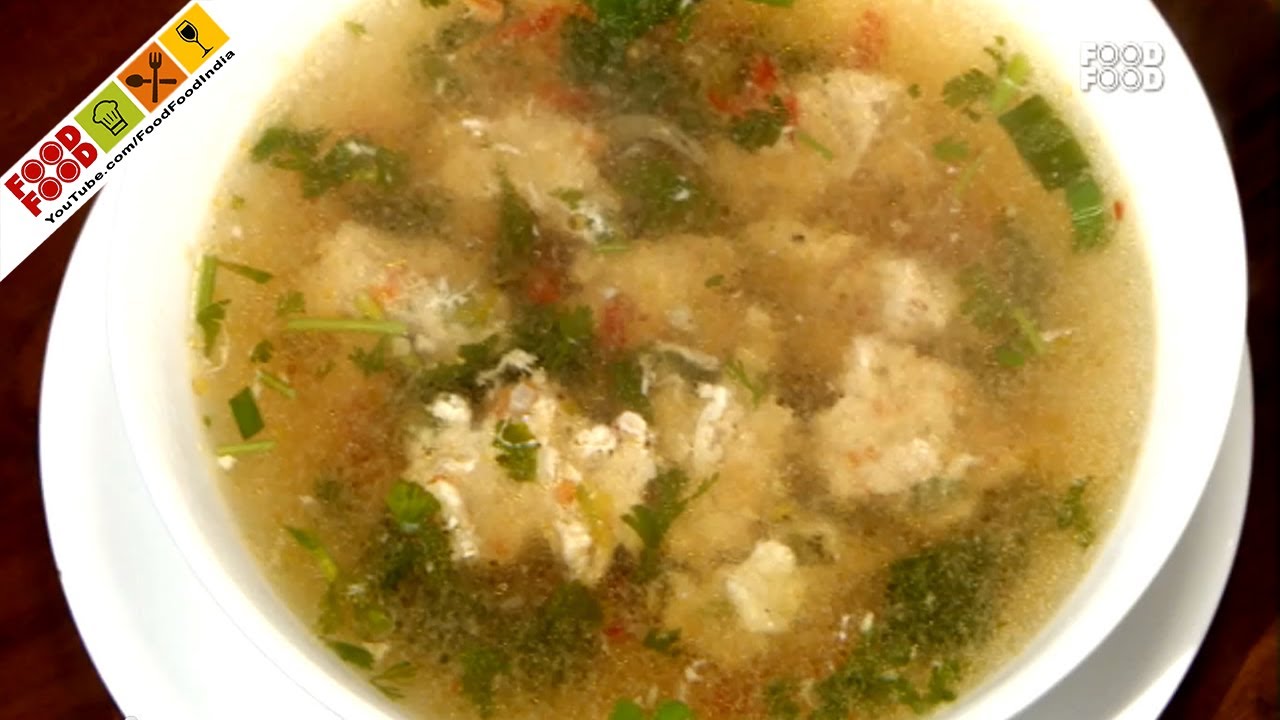 Chicken Meat Ball Soup | Health Mange More | FoodFood