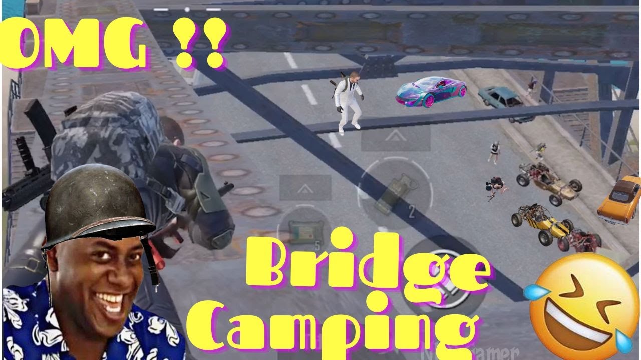 OMG😱VICTOR IQ 999 Bridge Camping |😂Funny & WTF MOMENTS OF PUBG Mobile ...