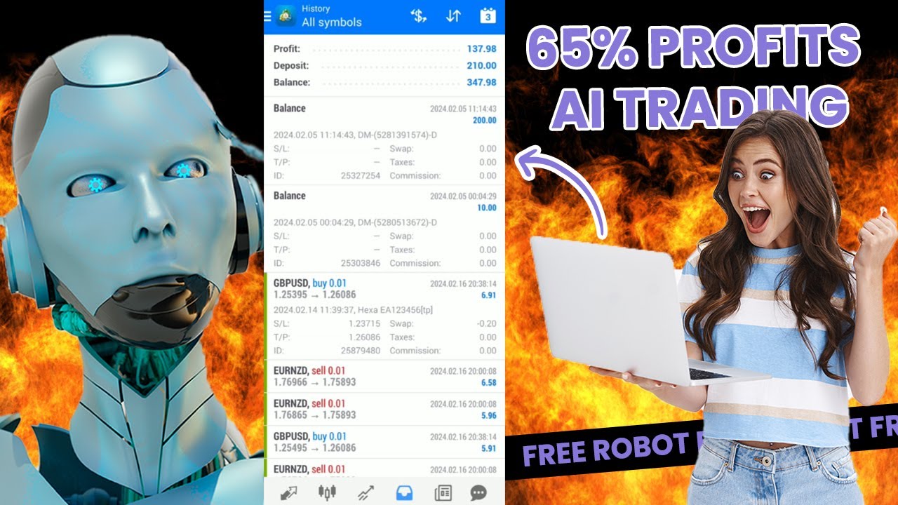 Hexea HexaEa performance Live video proof of 65% Profits! Algo Trading Robot ...