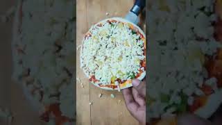 Double Cheese pizza #shorts #short #cheese #pizza