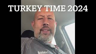 Turkey time 2024