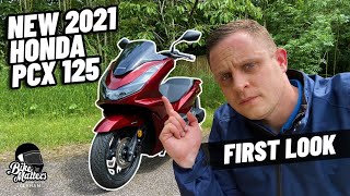 Honda PCX 125 | 2021 Model First Look and Spec!