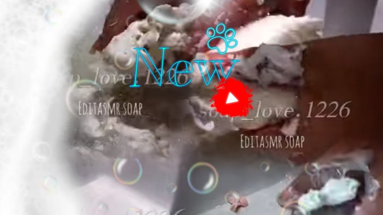 20 VIDEO IN ONE 🧼 BEST SOAKED SOAPS VIDEO 🧼😚 #asmrsoap #satisfying #justsoaps #soaked #soapsounds 