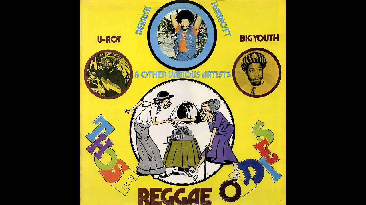 Various - Derrick Harriott & Various Artists - Those Reggae Oldies