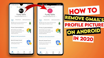 How to remove gmail profile picture on android in 2020 | funky tech |