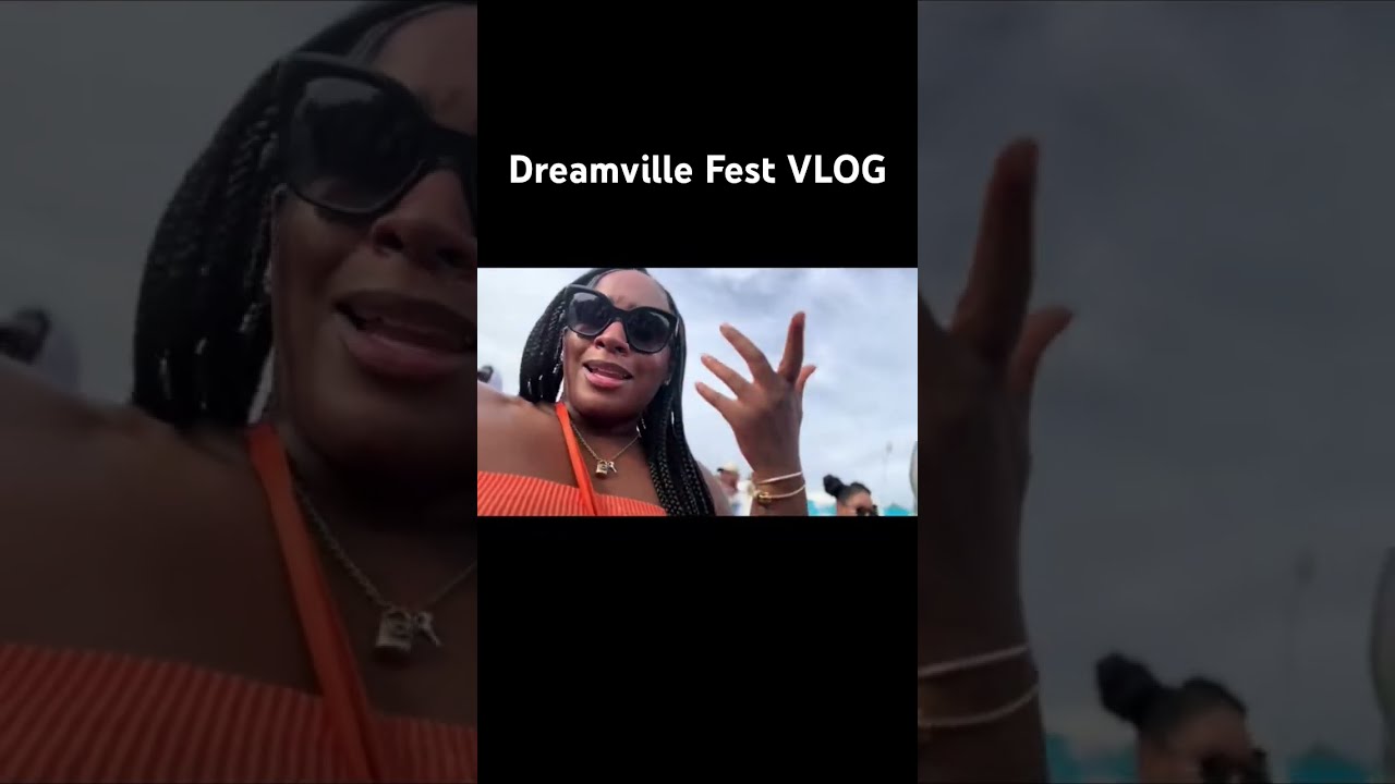 Dreamville Fest VLOG 2025 Vlog Trending Travel