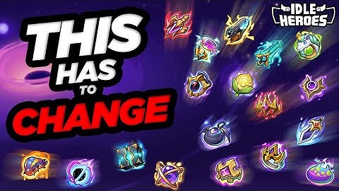 Idle Heroes - This is the BIGGEST Issue with New Transcendence Heroes