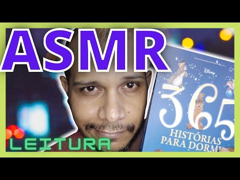 ASMR lendo historinha pra dormir
