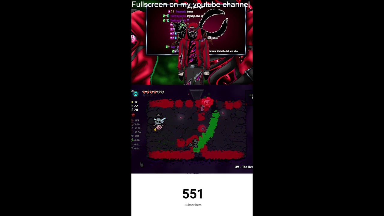 Binding of Drozz - shorts