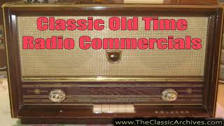 Old Time Radio Commercial   Rexall 6