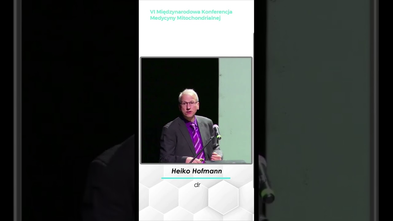 Dobrą kondycję można zmierzyć! Dr Heiko Hofmann. Mito2022