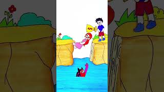 🖌️Creative Cool and Love Animation, Drawing Moral Story #story #diy