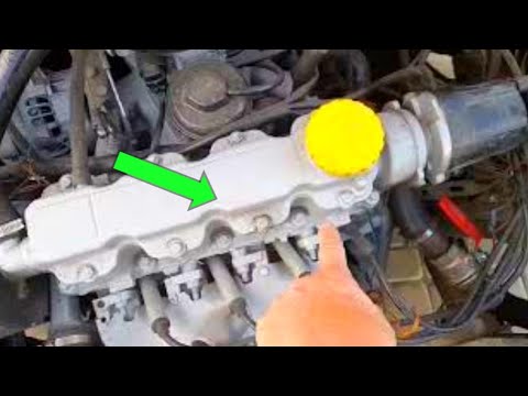 Video: Kako počistite servisni motor, ki se bo kmalu prižgal?