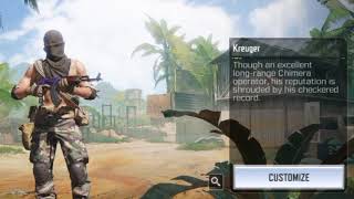 Call of Duty: Mobile - Kreuger voicelines