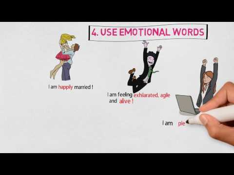 How To Write Effective Affirmations- Change Your Mindset & Transform Your Life!