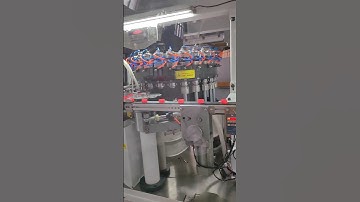 24 cavities high speed cap compression machine