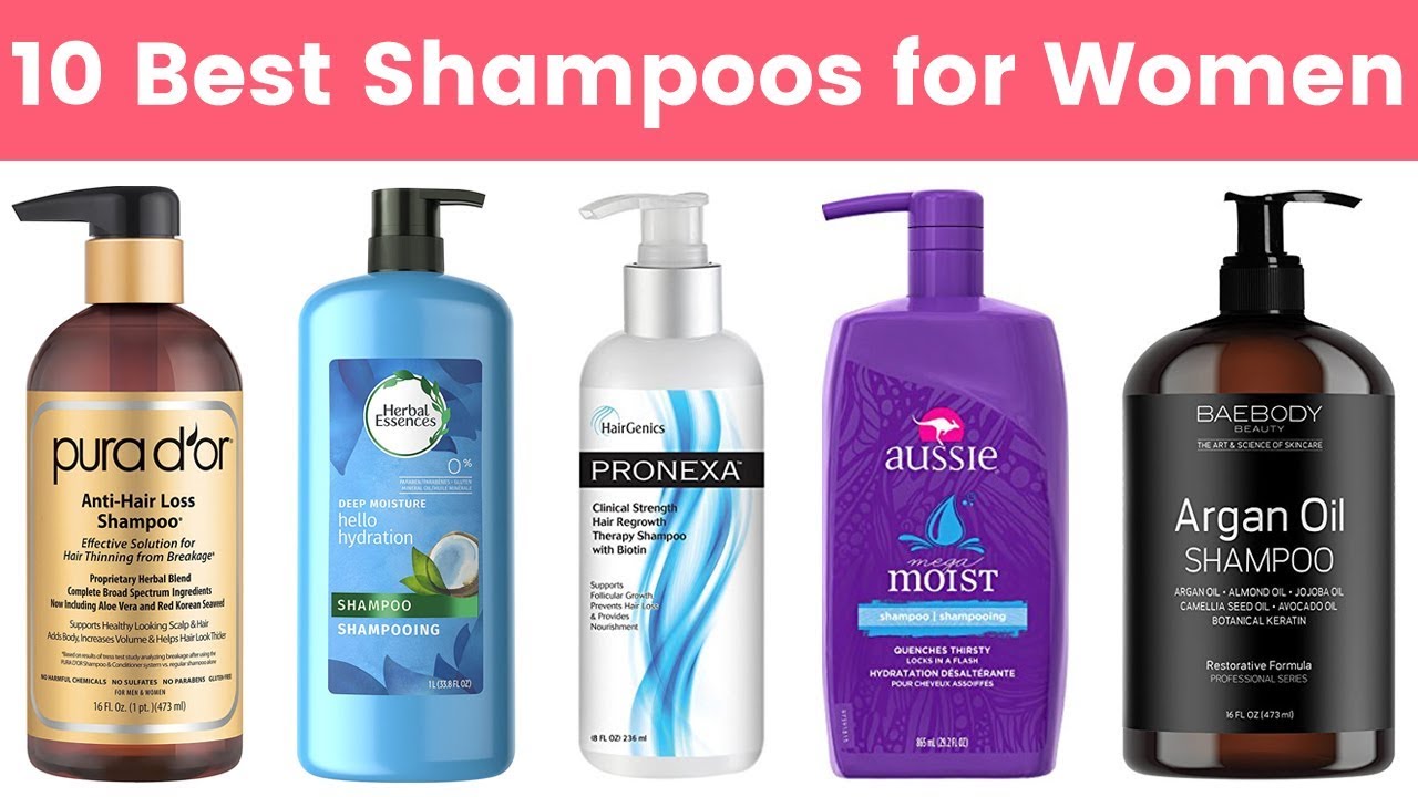  Best Organic Shampoo For Hair Loss Female for Short Hair