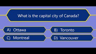 KBC STYLE QUIZ | 100 SECOND PUZZLE | GENERAL KNOWLEDGE | KAUN BANEGA CROREPATI | #1 screenshot 4