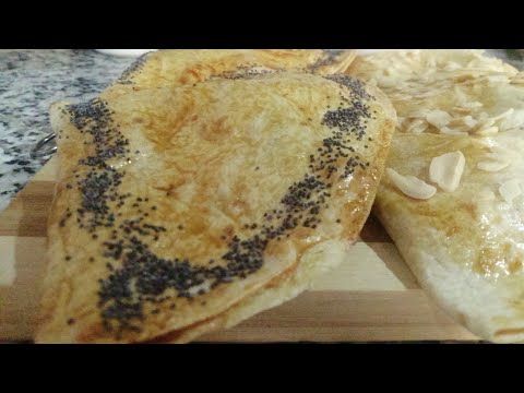 حضري #فطائر سريعة بدون عجين او دلك سريعة وشهية