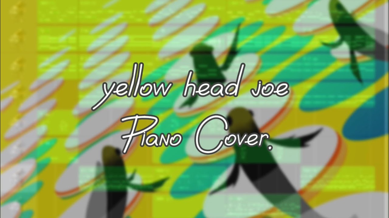 【Piano Cover】SCU yellow head joe【jubeat】【IIDX】 YouTube