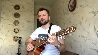 У чёрного моря - М.Табачников/С.Кирсанов - guitar cover