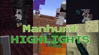 Speedrunner VS 3 Hunters *HIGHLIGTHS*