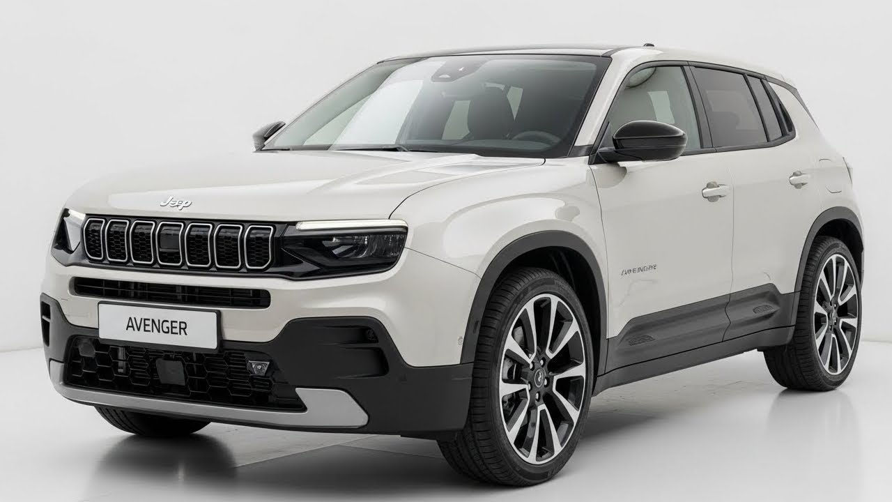 « Jeep Avenger 2026 : Est-ce le meilleur SUV compact de tous les temps ? »