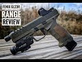 Ліхтар для пістолета з лазерним прицілом Fenix GL23R