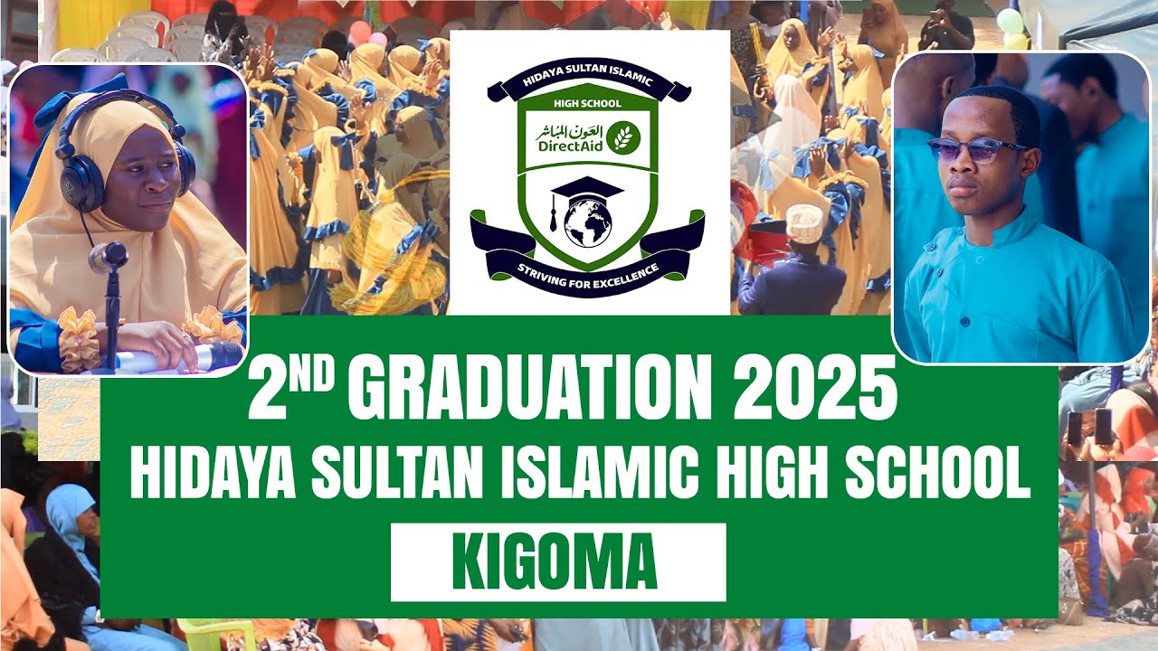 HIDAYA SULTAN HIGH SCHOOL – GRADUATION CEREMONY 2025 🎓