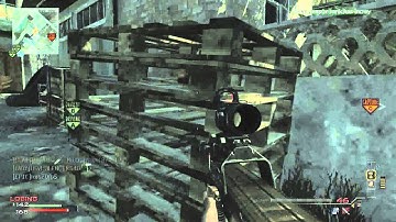 LUCKY Multi-kill - MW3 Gameplay