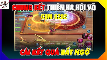 VLTK MOBILE - Chung kết Thiên Hạ Hội Võ cụm S202 | Thiên Nhai TV