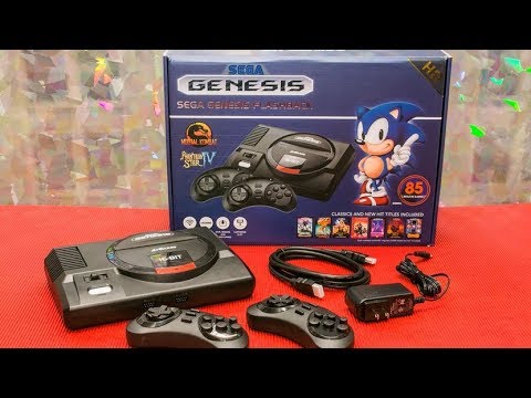 sega mega drive flashback with 85 games