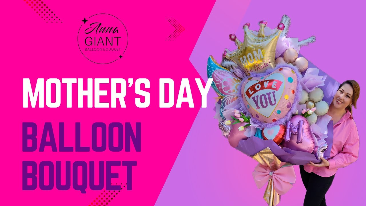 Mother’s Day Balloon Bouquet Workshop Recording | Step-by-Step Zoom Class | Tutorial