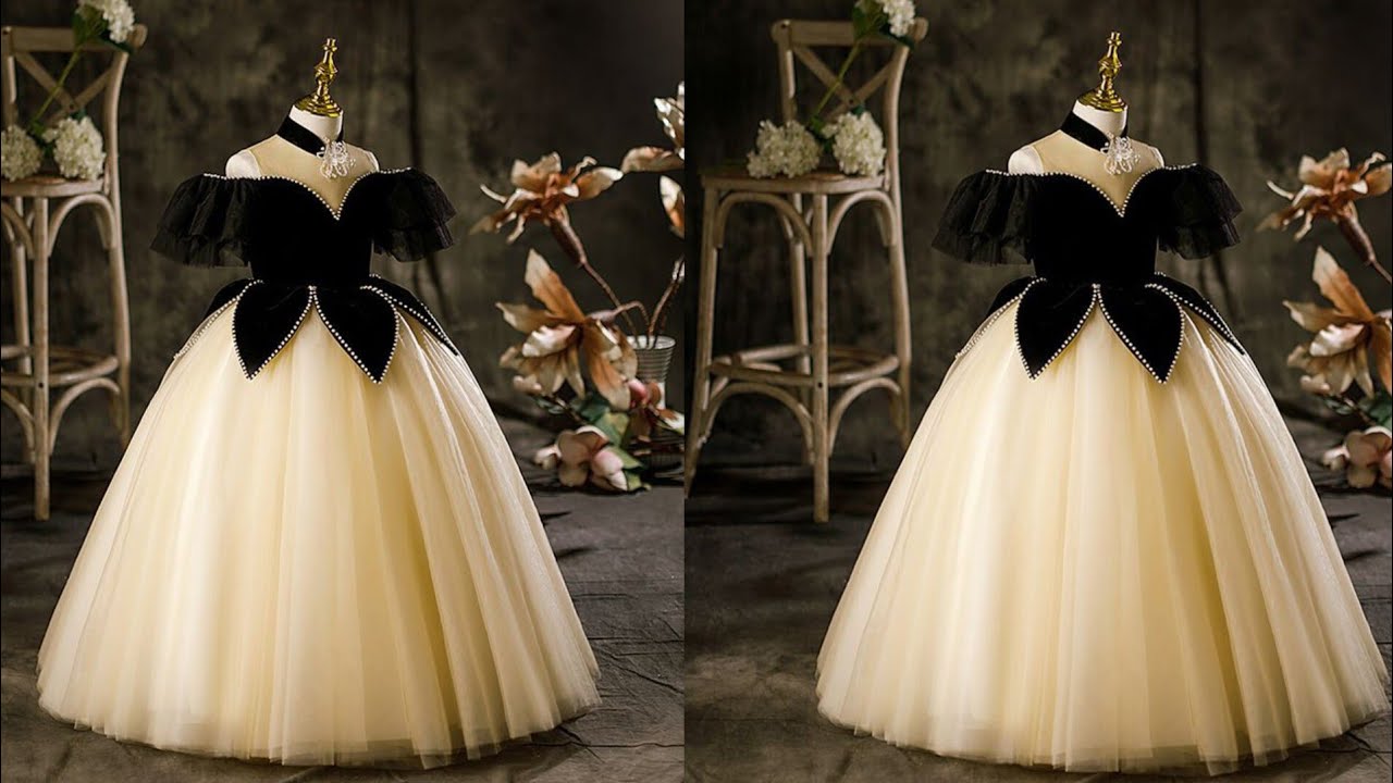 Как сшить бальное платье для девочки без жесткой сетки #дляначинающих #бальныеплатья