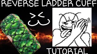 Reverse Ladder Cuff Tutorial!