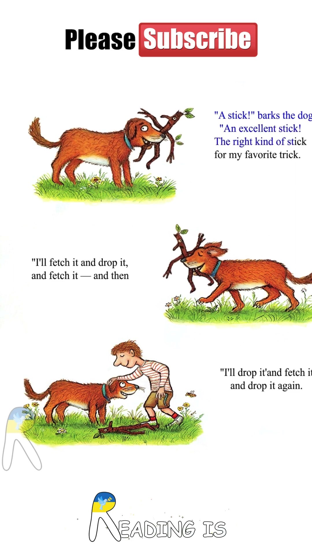 Stick Man - Animated Read Aloud Book #nighttimestory #readaloud