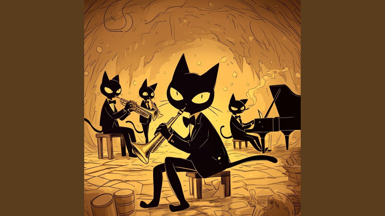 黑喵音樂様　3set Midnight Cats' Serenade - YouTube