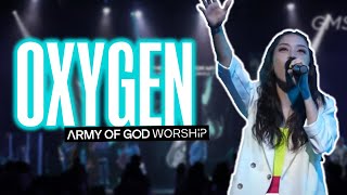 OXYGEN - Army Of God Worship (Live on AOG Teen Service)