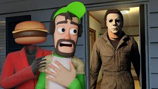 Full We Played Hide and Seek with Michael Myers… BIG MISTAKE! (Gmod) Update