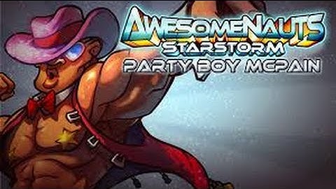 "Ted McOp,"  An Awesomenauts Montage