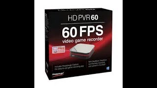 Hauppauge HD PVR 60 Test