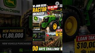 FARMING SIMULATOR 19I AM TAKETOBANKING LOAN$45000DOLLAR PURCHASE NEWJOHN DEERE TRACTOR#gaming#short