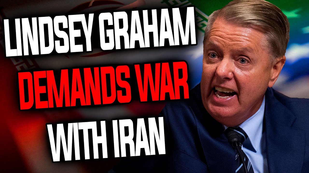 Bloodthirsty Lindsey Graham Calls For WAR With Iran : r/BreadTube