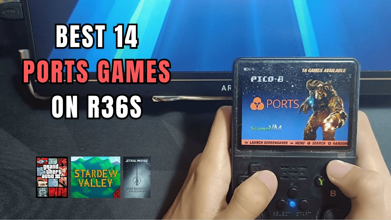 Best 14 Ports Games That You Can Enjoy on r36s + mouse connected [ Recommended ]